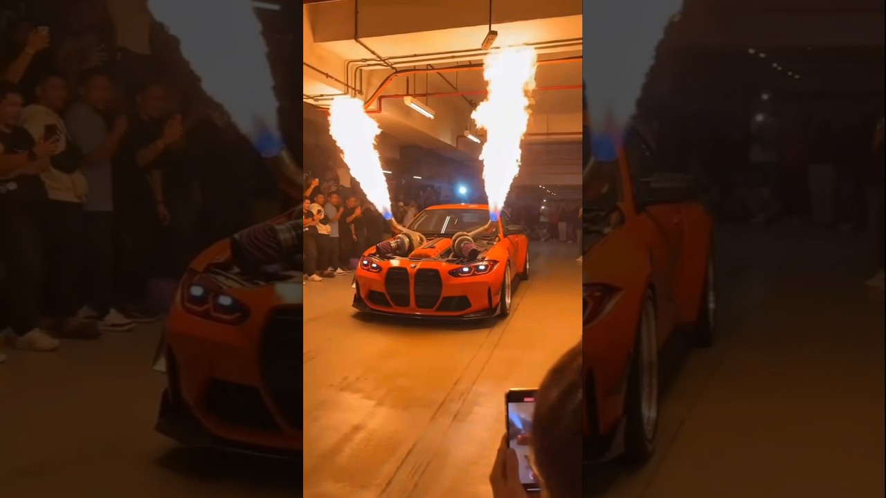 ستوري بي ام دبليو | store bmw m4 🧡