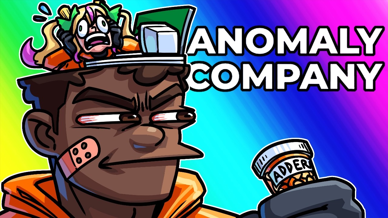 Anomaly Company - Adderall Fueled, Spooky Race War!
