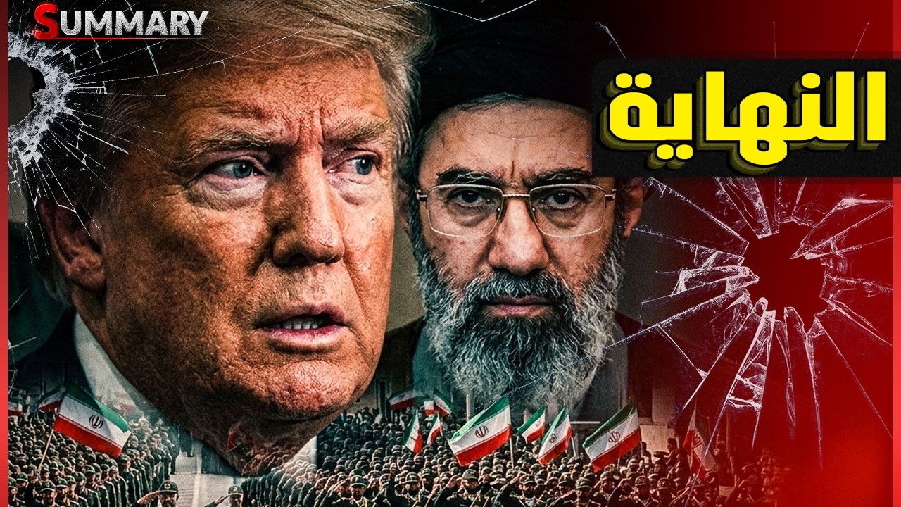 ترامب يعطي إيران مهلة 5 أيام ..إما السلام و إم حرب شاملة تشعل المنطقة