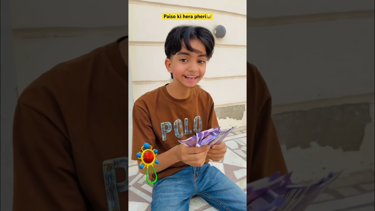 Paiso ki hera pheri😂 #comedy #funny #funnyvideo #comedyvideo #youtubeshorts #funnyshorts