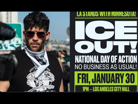 BANNED FROM TWITCH! ICE OUT PROTESTS NATIONWIDE W/ RAE HUANG (NEXT LA MAYOR?) - Published by HasanAbi