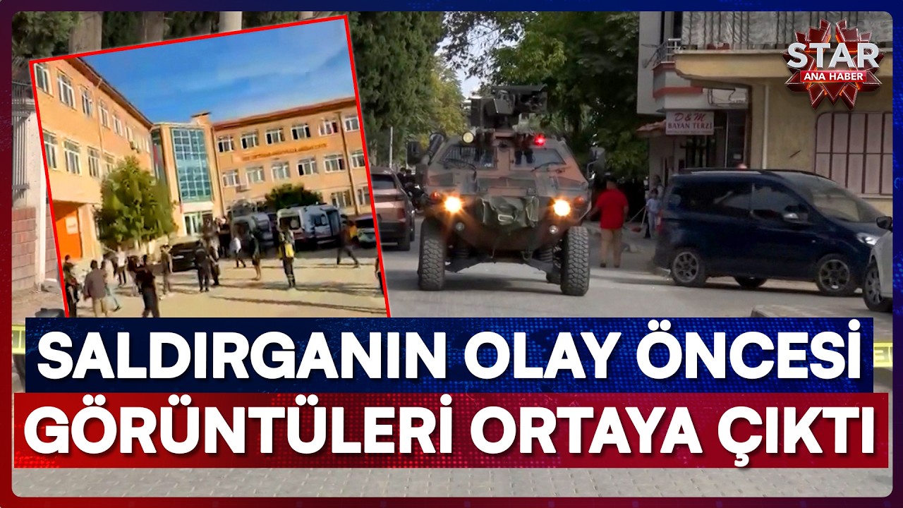 Manisa'da Okulda Dehşet! 15 Yaşındaki Saldırganın Ailesinden 3 Kişi Gözaltında | Star Ana Haber