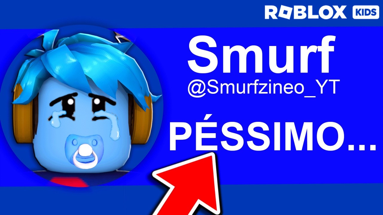 EU TESTEI o ROBLOX KIDS e foi PÉSSIMO..
