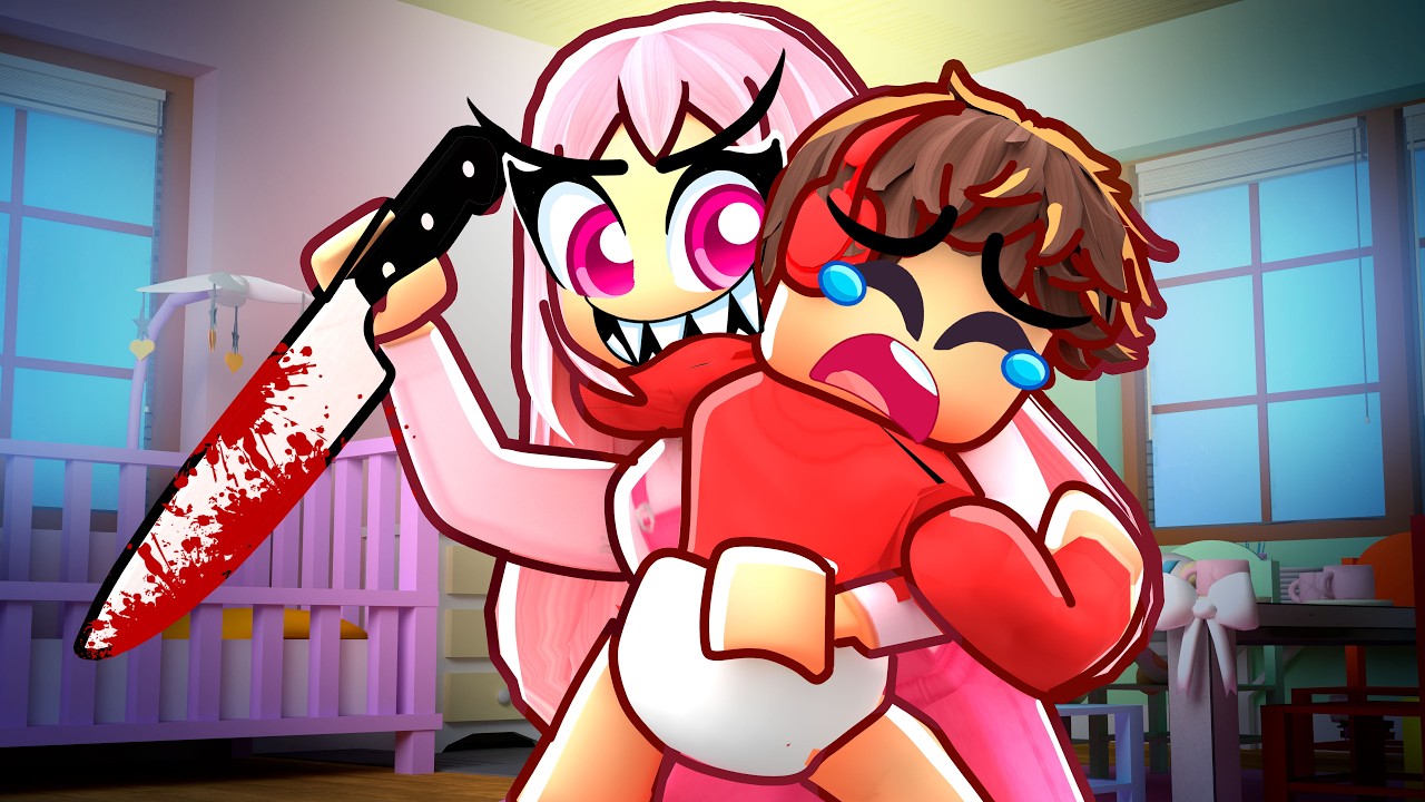 ROBLOX BABYSITTER (Story)