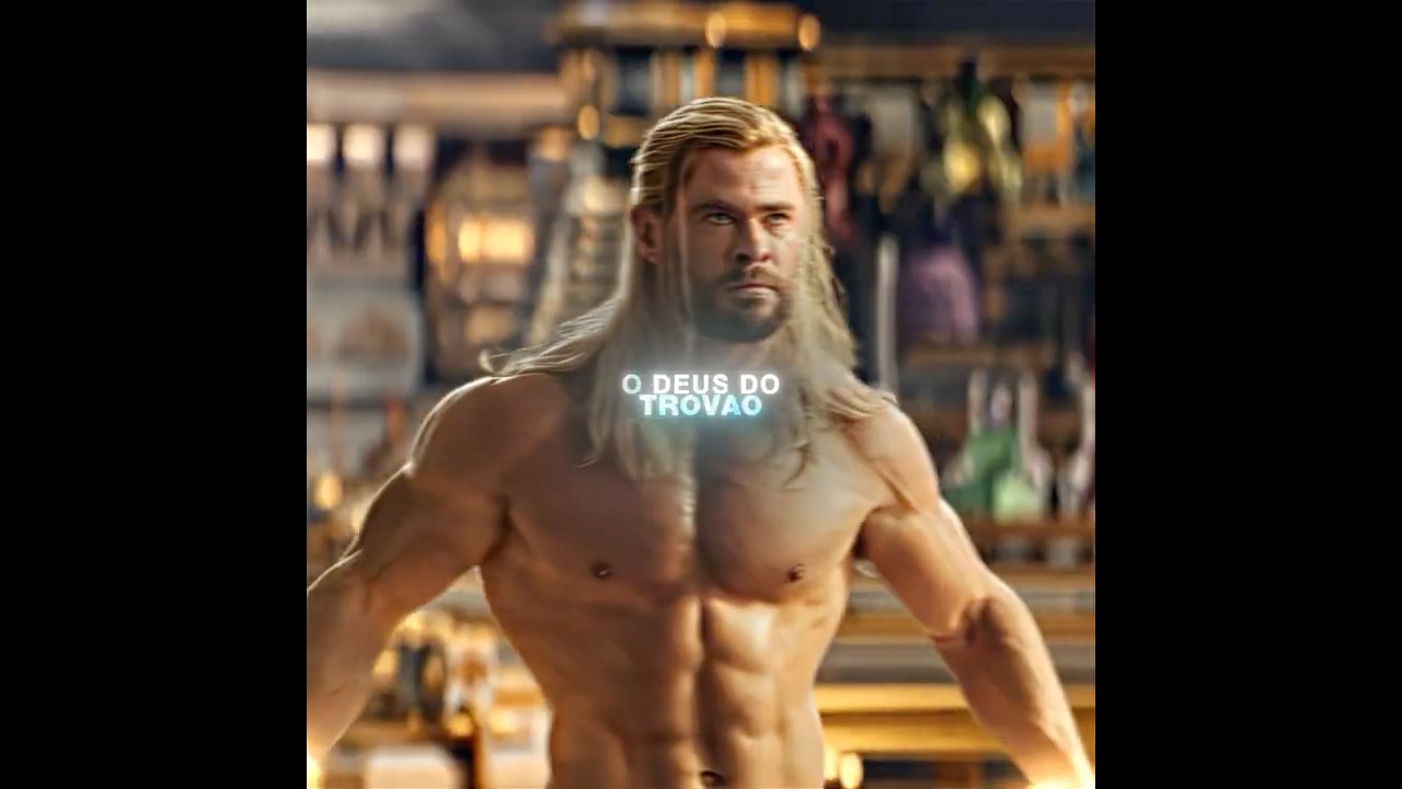 Deus do Trovão… #movie #thorloveandthunder #thor