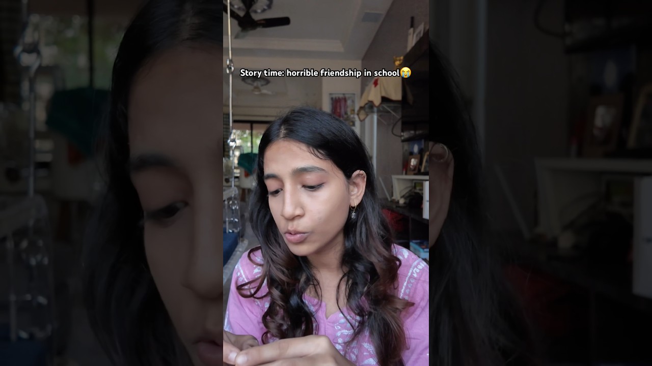 The girl I used to call my BFF didn’t care about me even 1%✨ #storytime #school #childhood #memories