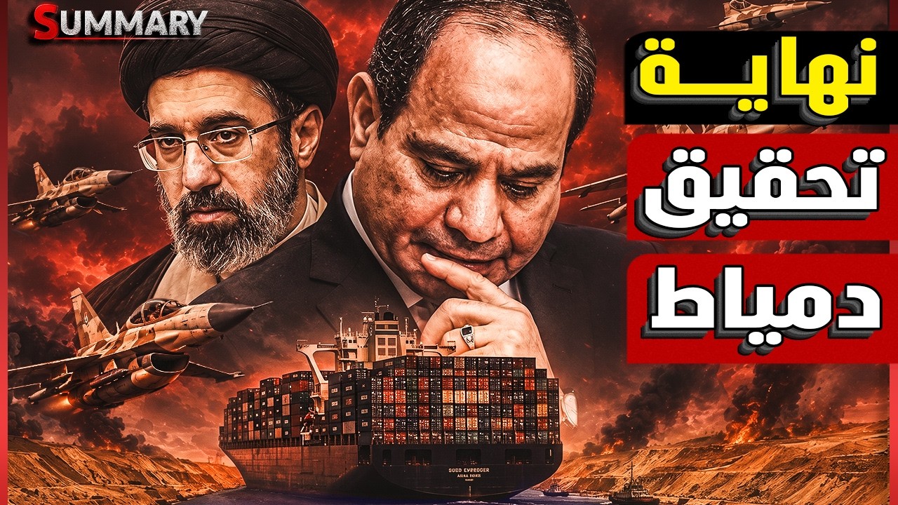 إسرائيل تعلن نتائج تحقيق ضرب ميناء دمياط قبل إعلانها وتؤكد حقائق دامغة