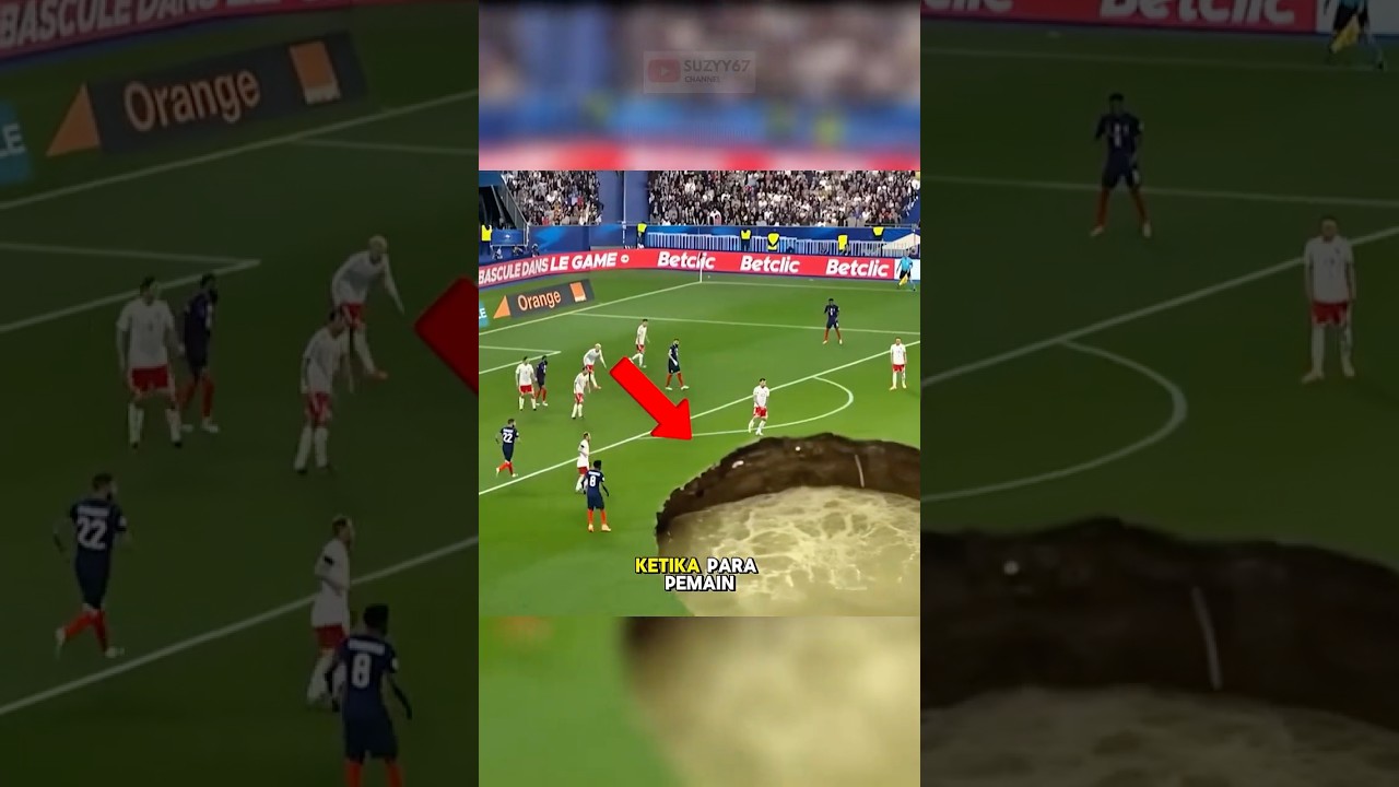 Cuaca ekstrim dalam sepakbola ⚡️💯