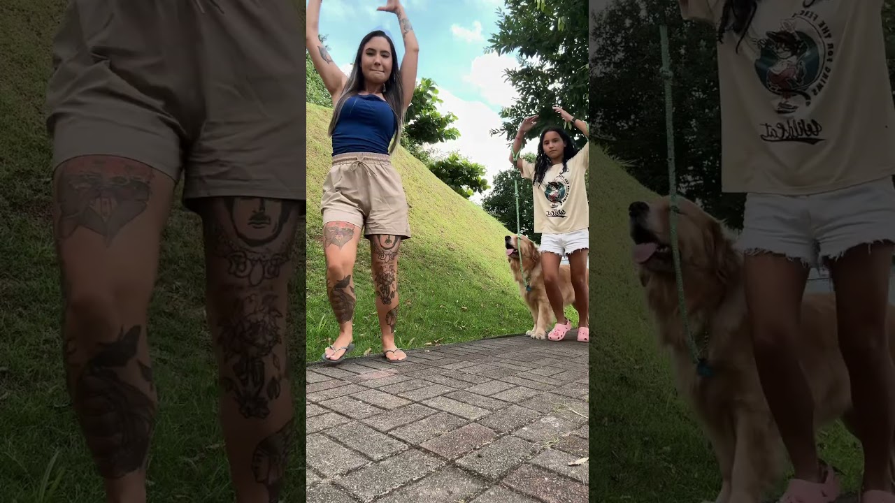 No dia mais normal de passeio kkk