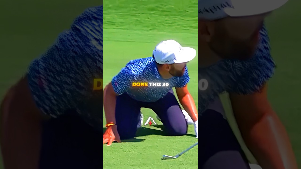 Everyone Suddenly Dropped to the Ground… 😳🏌️