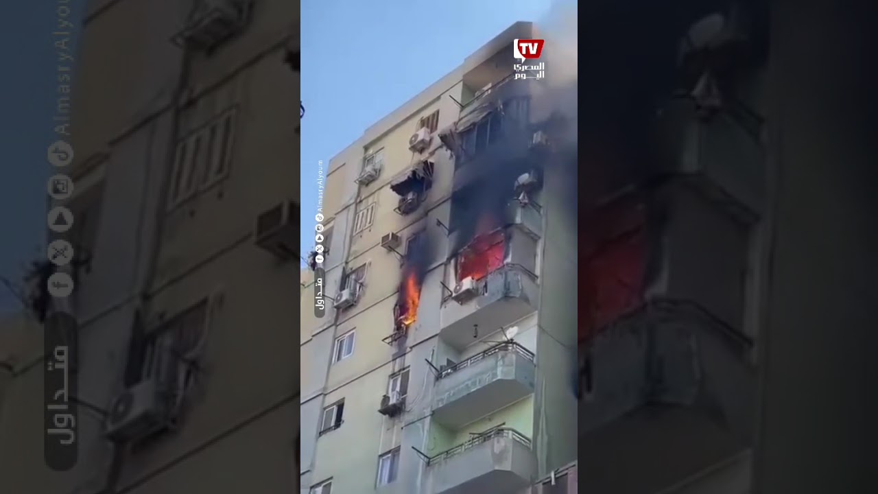 فاجعة في الجيزة.. مصرع وإصابة عدد من الأشخاص في حريق أبراج المحمودية بالعمرانية