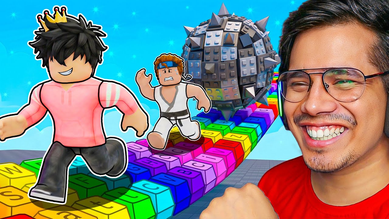 SPENDING $983772 IN KEYBOARD ESCAPE WORLD 3 😱ROBLOX