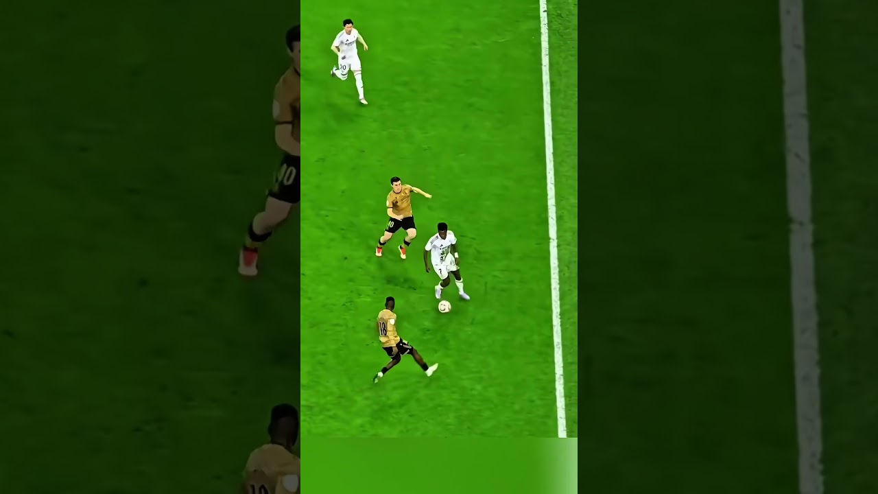 🔥 O DRIBLE MAIS ABSURDO DO VINÍCIUS JR! 😱 #viral #loucosporfutebol #vinijr