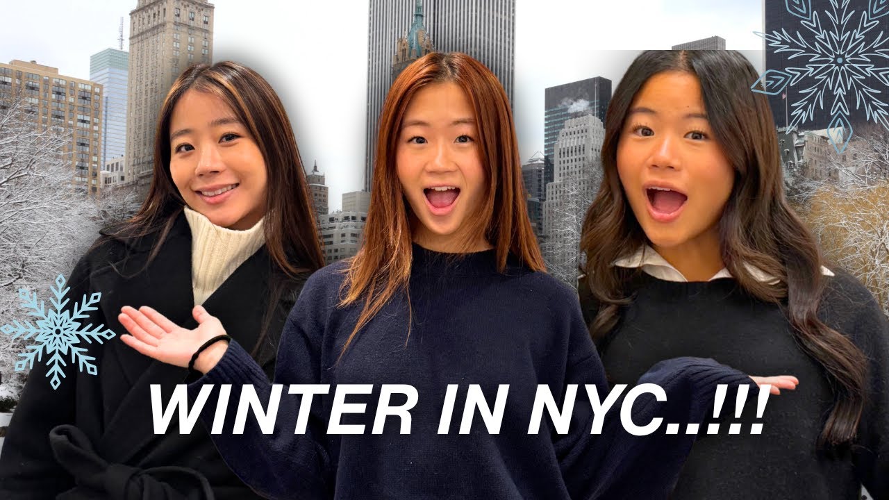 SPEND THE ULTIMATE CHRISTMAS DAY WITH US IN NYC *vlog!*