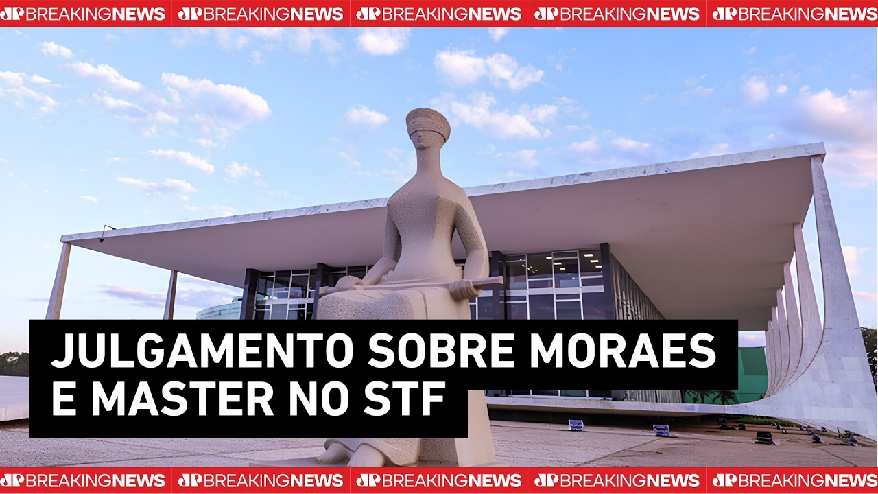 AO VIVO: STF ANALISA SE ALEXANDRE DE MORAES DEVE SER INVESTIGADO - 15/09/2026
