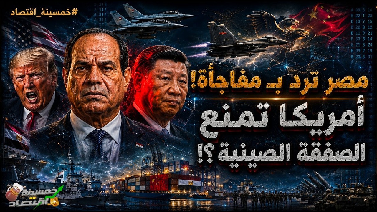 مصر ترد بـ مفاجأة وأمريكا تتحرك لتعطيل الصفقة الصينية.. أسرار خطيرة في لقاء السيسي ورئيس الصين!