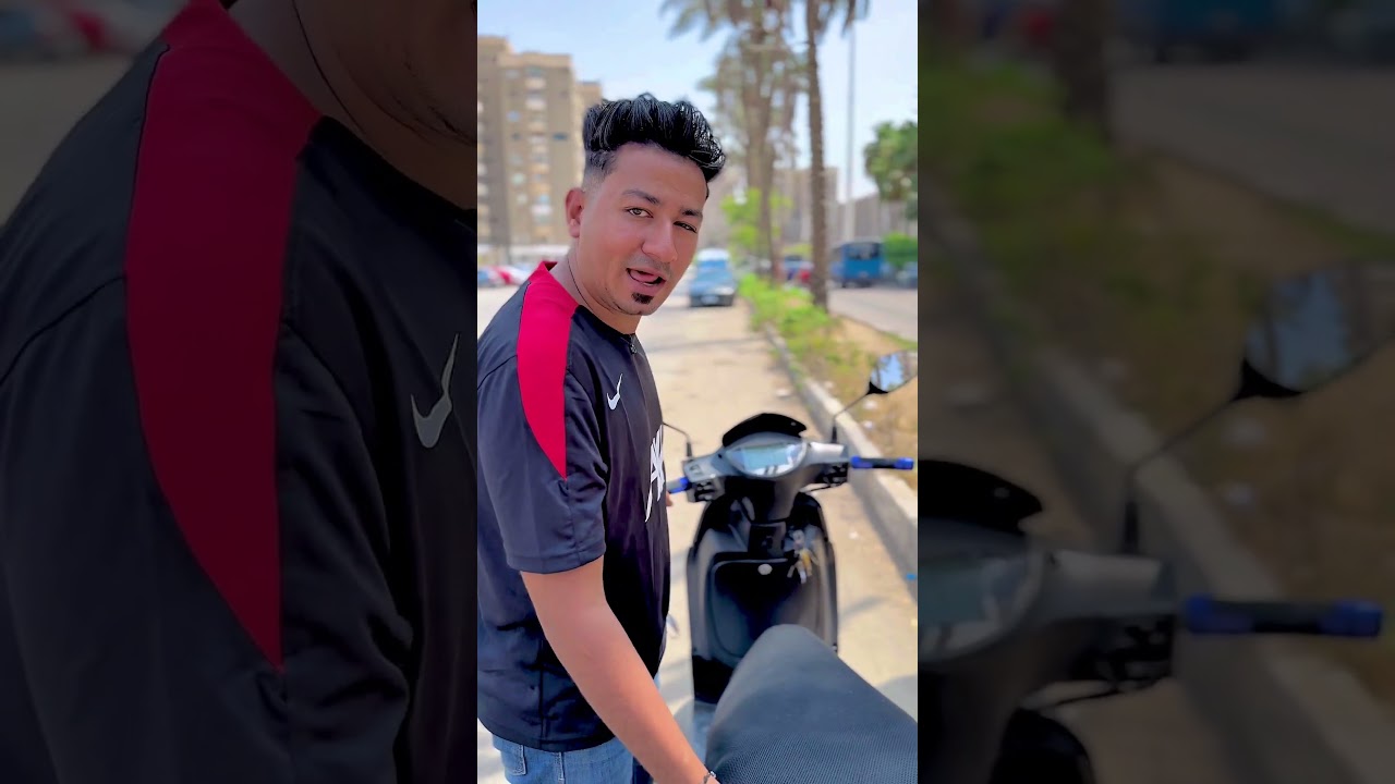 مقلب الاسكوتر🤣🤣🤣صاصا مصر
