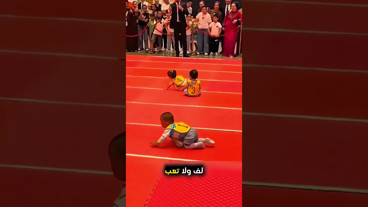 الأهل يتسابقون بطريقة مميزة! ❤️