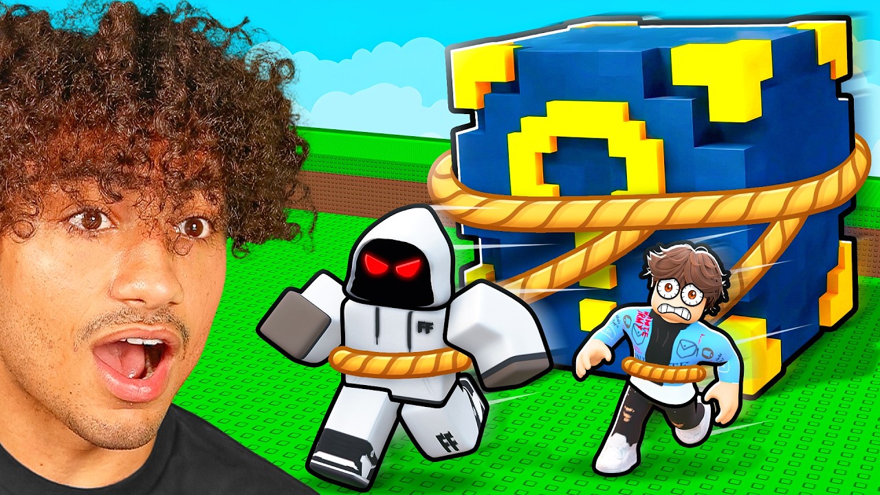 ROBLOX PULL A LUCKY BLOCK!