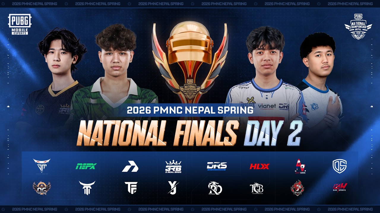 PMNC Nepal LAN Finals | Day 2