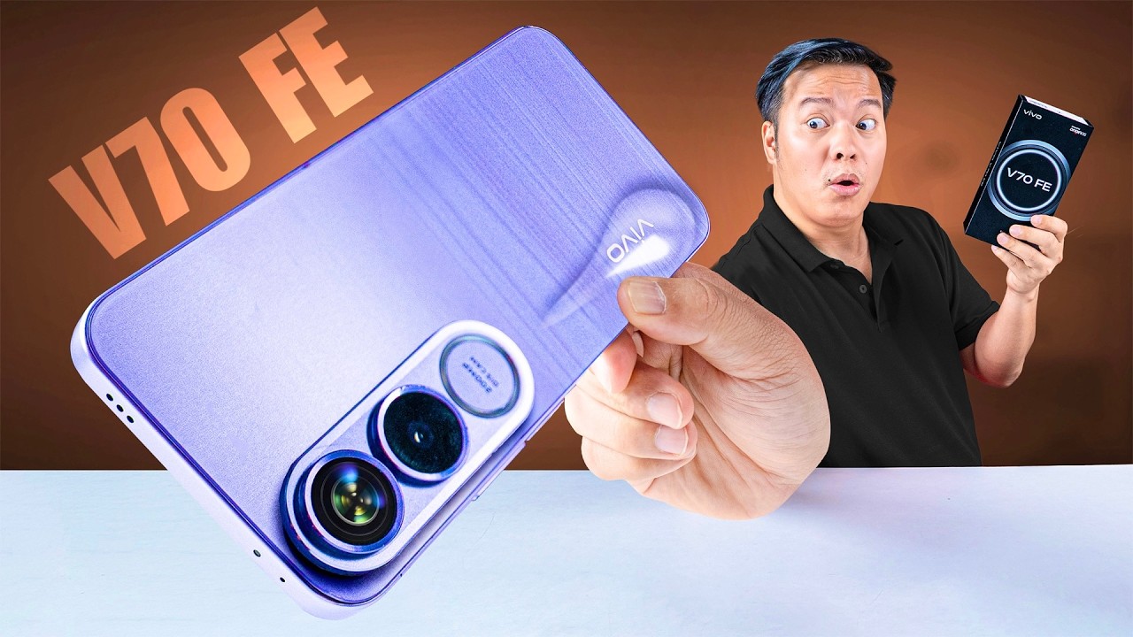 vivo V70 FE Unboxing & Test - 200MP OIS & 7000mAh, IP69 & More