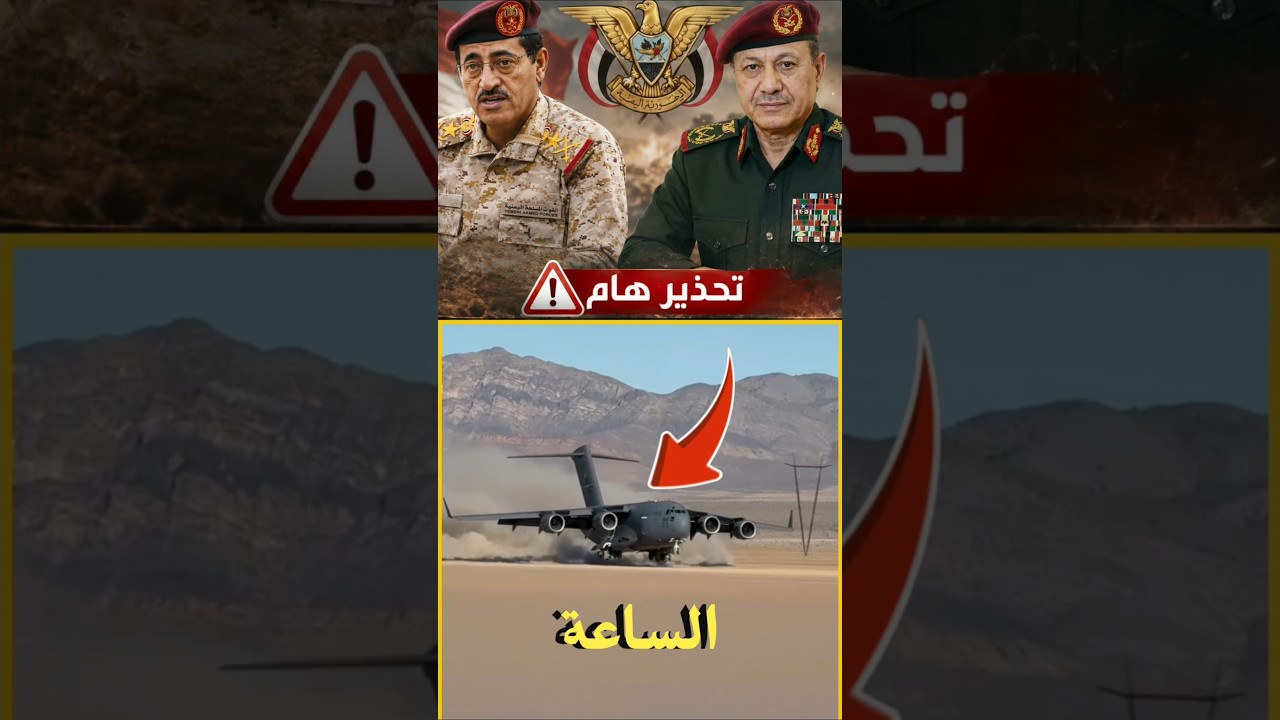 تطور مفاجئ في حضرموت.. هبوط طائرة شحن عسكرية إماراتية في الريان