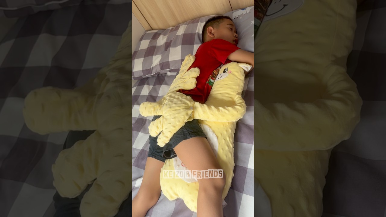 Cara supaya Keizo bisa tidur sendiri⁉️