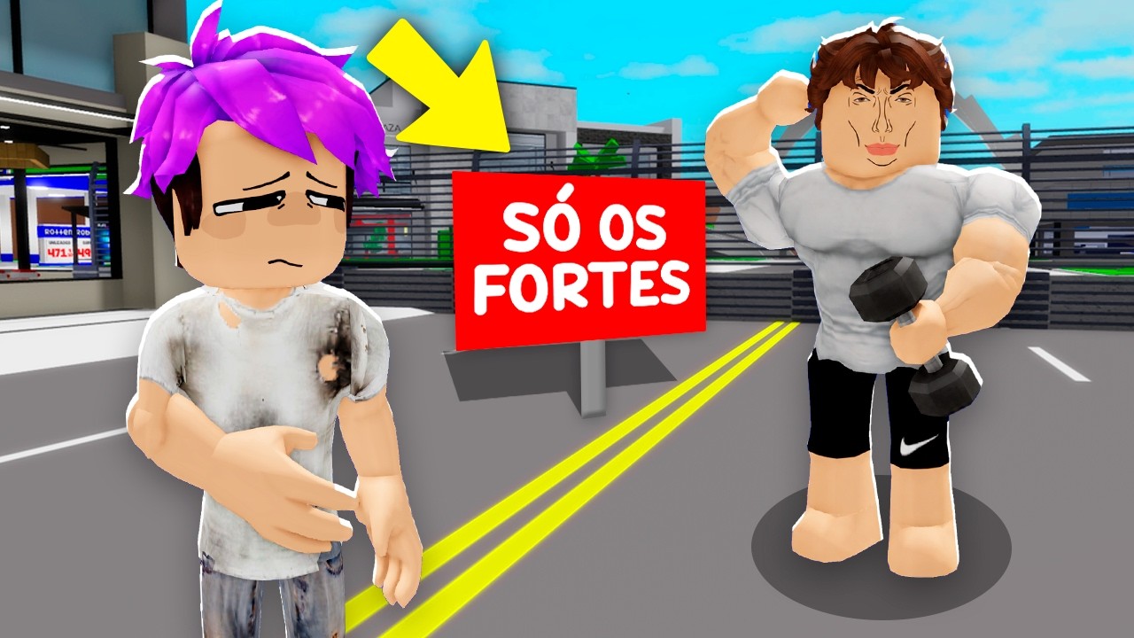 SÓ FORTES PODEM MORAR no BROOKHAVEN
