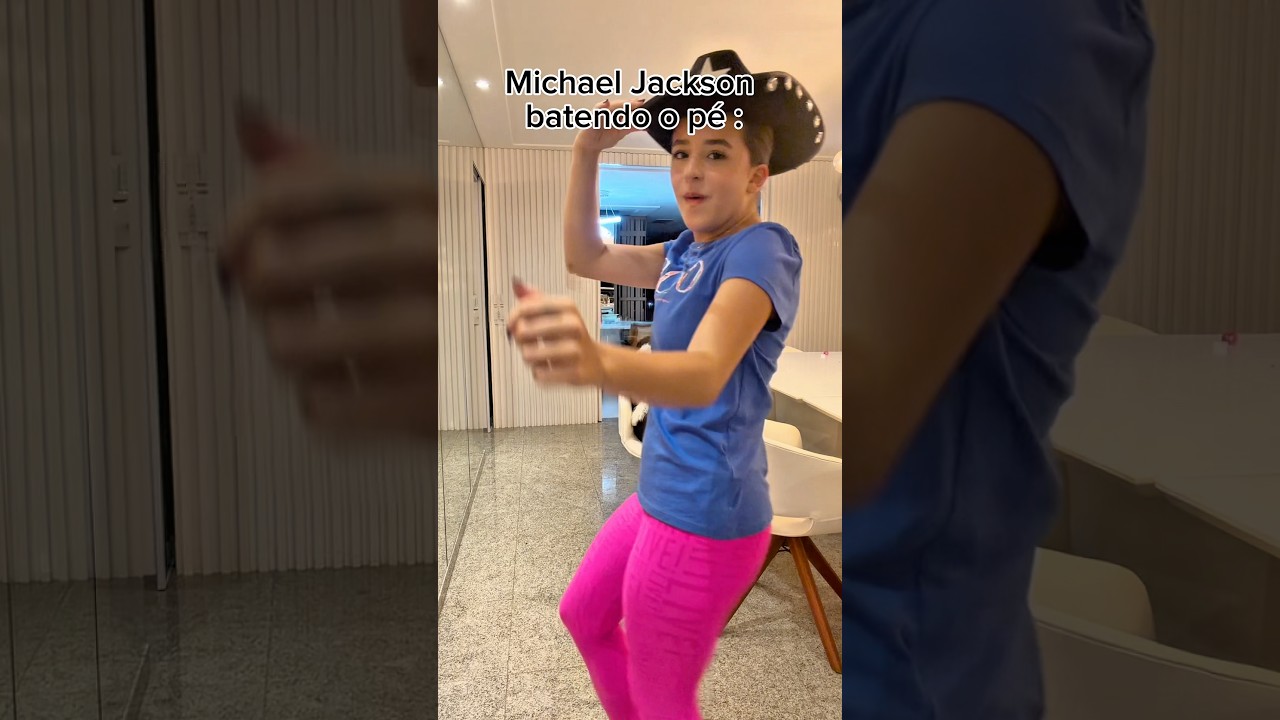 Pessoas normais VS Michael Jackson 🎤 #shortsviral