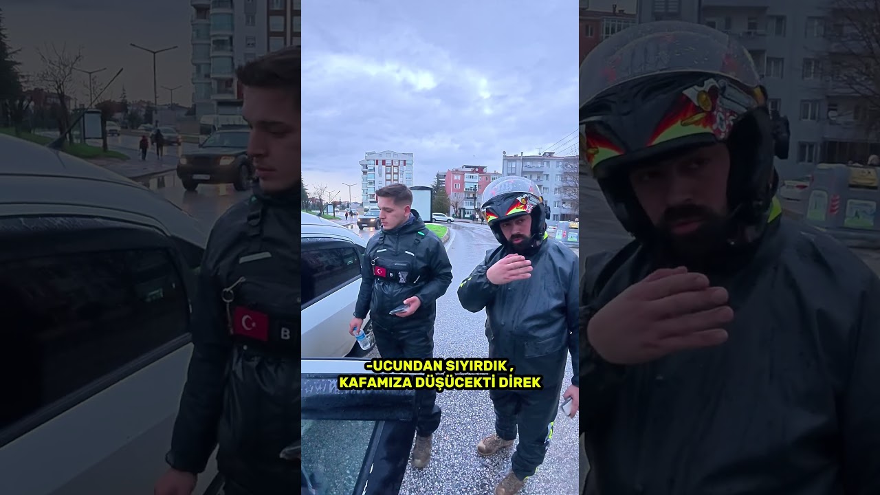 SIKINTILI KAZA 😮 #keşfet #gündem #beniöneçıkart #fyp #motovlog #kazavideoları #ramazan #eğlence