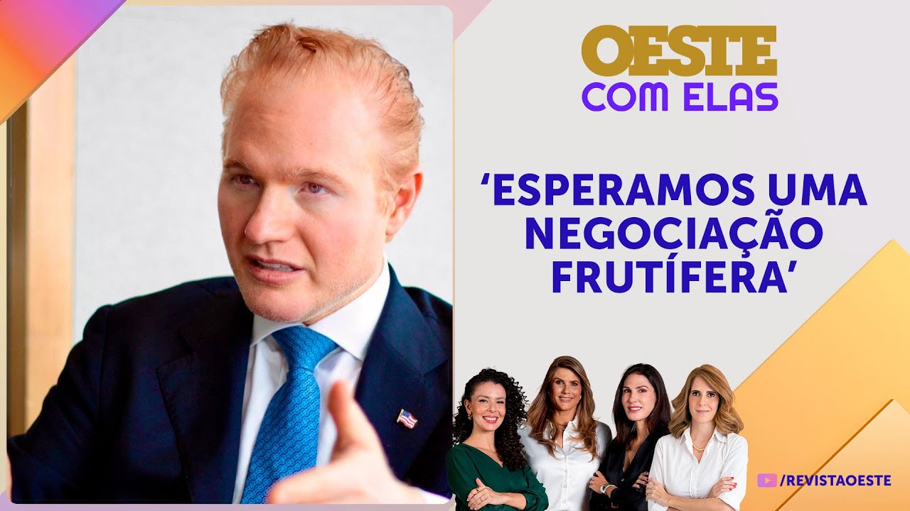 EXCLUSIVO: Martin de Luca, advogado de Trump, fala ao Oeste com Elas