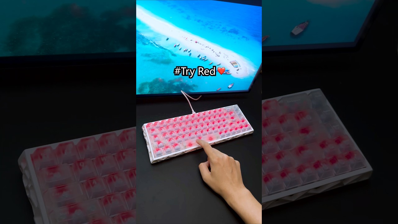 What’s your favorite RGB color?#keyboard #rgbkeyboard #rgbsetup