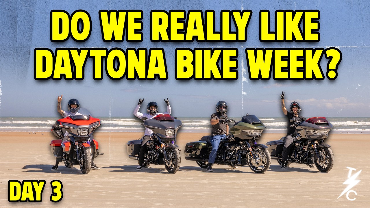 Day 3 at Daytona Bike Week 2026! (Is it worth it?) - Vlog 240