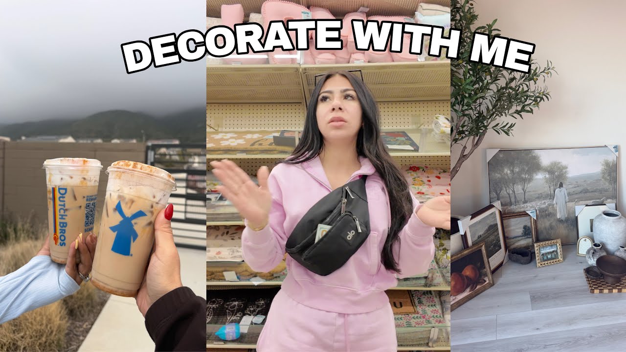 FINALLY DECORATING MY NEW HOME 🏠