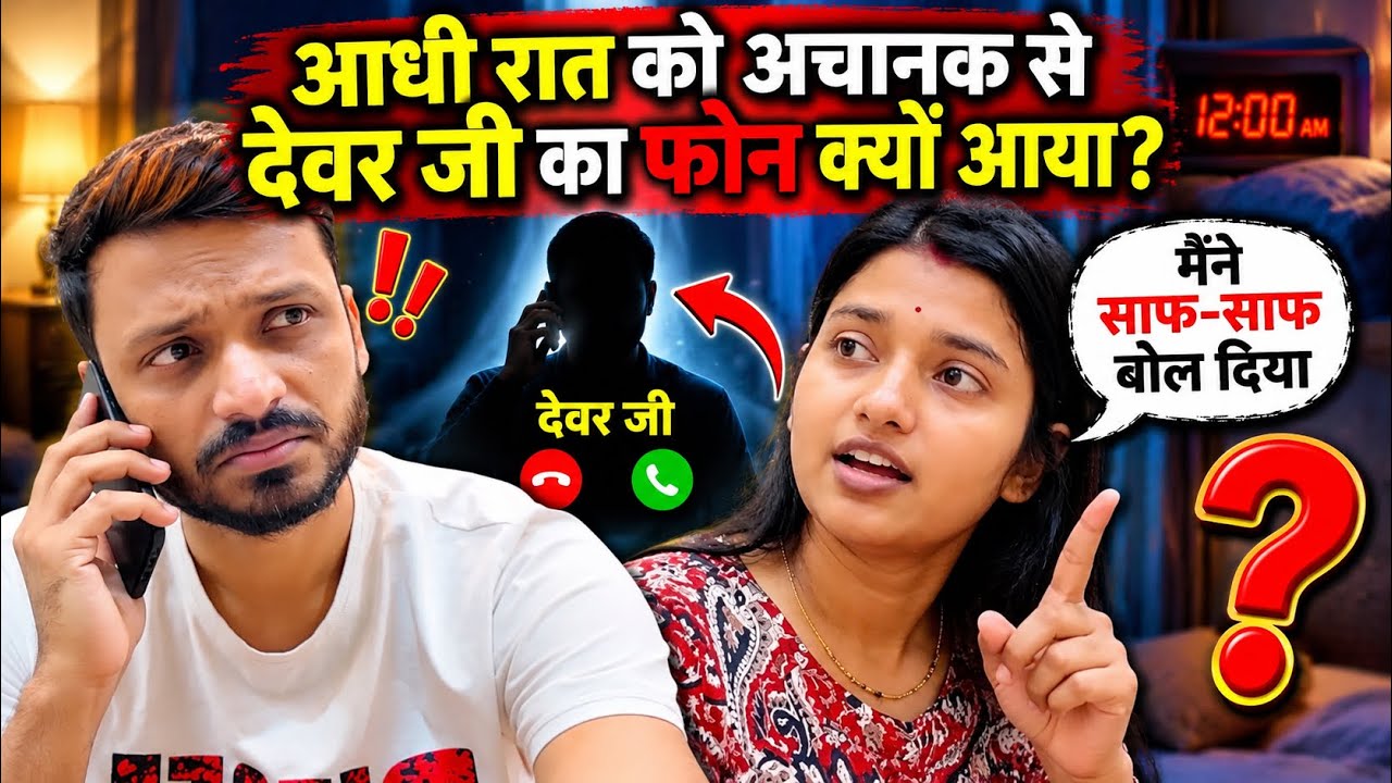 Vlog #4254 | आधी रात को आया भाई का फ़ोन? देवर से मनीषा ने साफ़ -साफ़ बोल दिया 🥺| Sachin Manisha