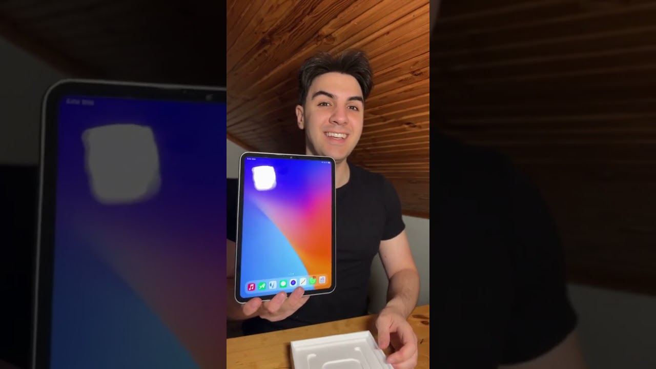 @baldiback #baldiback Yeni tabletini alıyor ve kutu açılımı yapıyor 😱