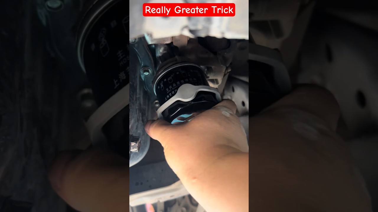Oil Filter Do This #automobile #tecnician #mechanic #shortsfeed #ytshorts #short