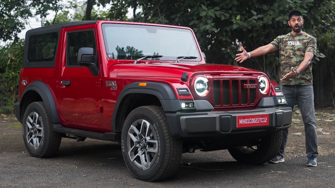 Mahindra Thar OG - More Features & Updated Mechanicals | Faisal Khan