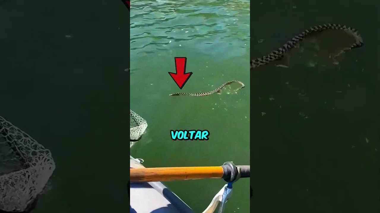 Como ESCAPAR de uma COBRA! #curiosidades #animais #incrivel