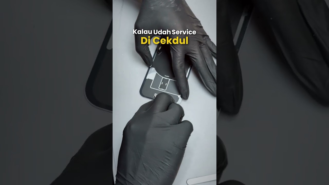 IPHONE BARU BUKA SEGEL UDAH DI BONGKAR?