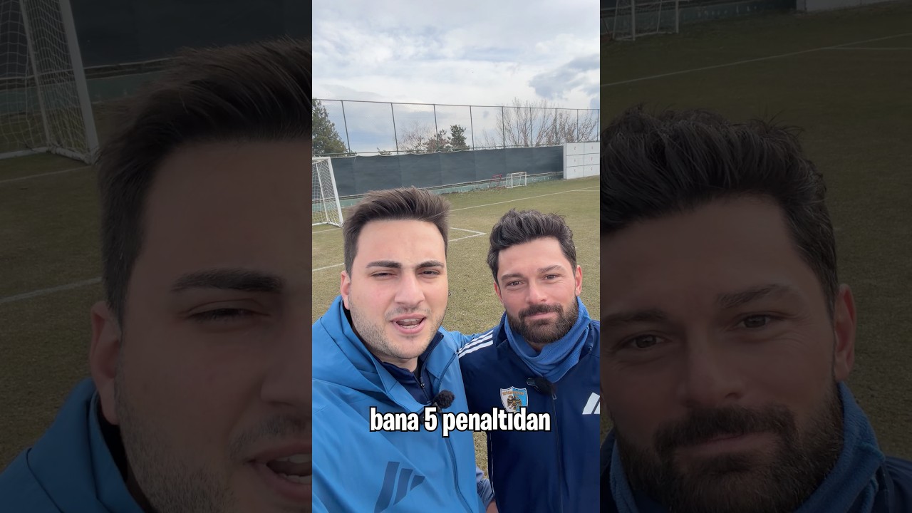 EN ZOR PENALTI CHALLENGE 😂⚽️