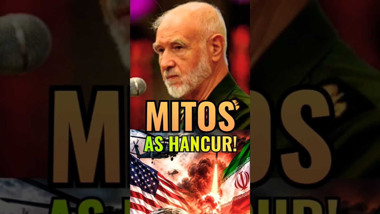 🔴 IRGC IRAN: MITOS NEGARA ADIDAYA TELAH HANCUR⁉️ #shortvideo #shortsfeed #geopolitics #amerika