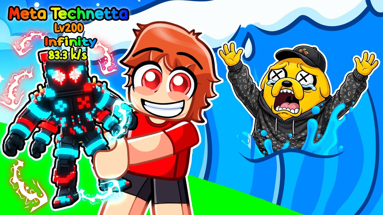 I Stole The #1 Players INFINITY Brainrots In Escape Tsunami For Brainrots...