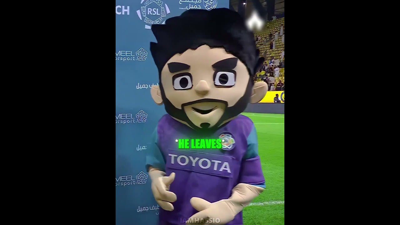 Ronaldo Is The Most Humble 🥹💖 #football #neymar #messi #worldcup #edit #ronaldo #mascot #respect