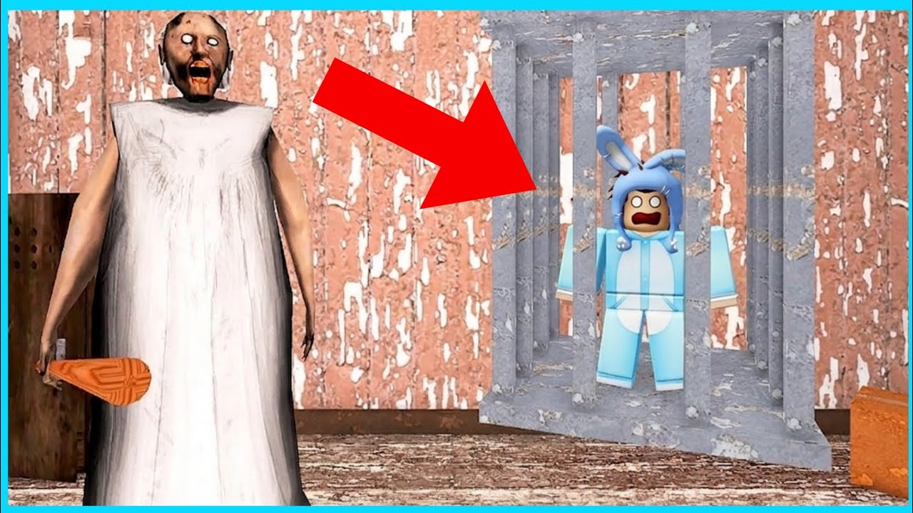 MIPAN & ZUZUZU DI CULIK SAMA NENEK GRANNY MENGERIKAN! ROBLOX