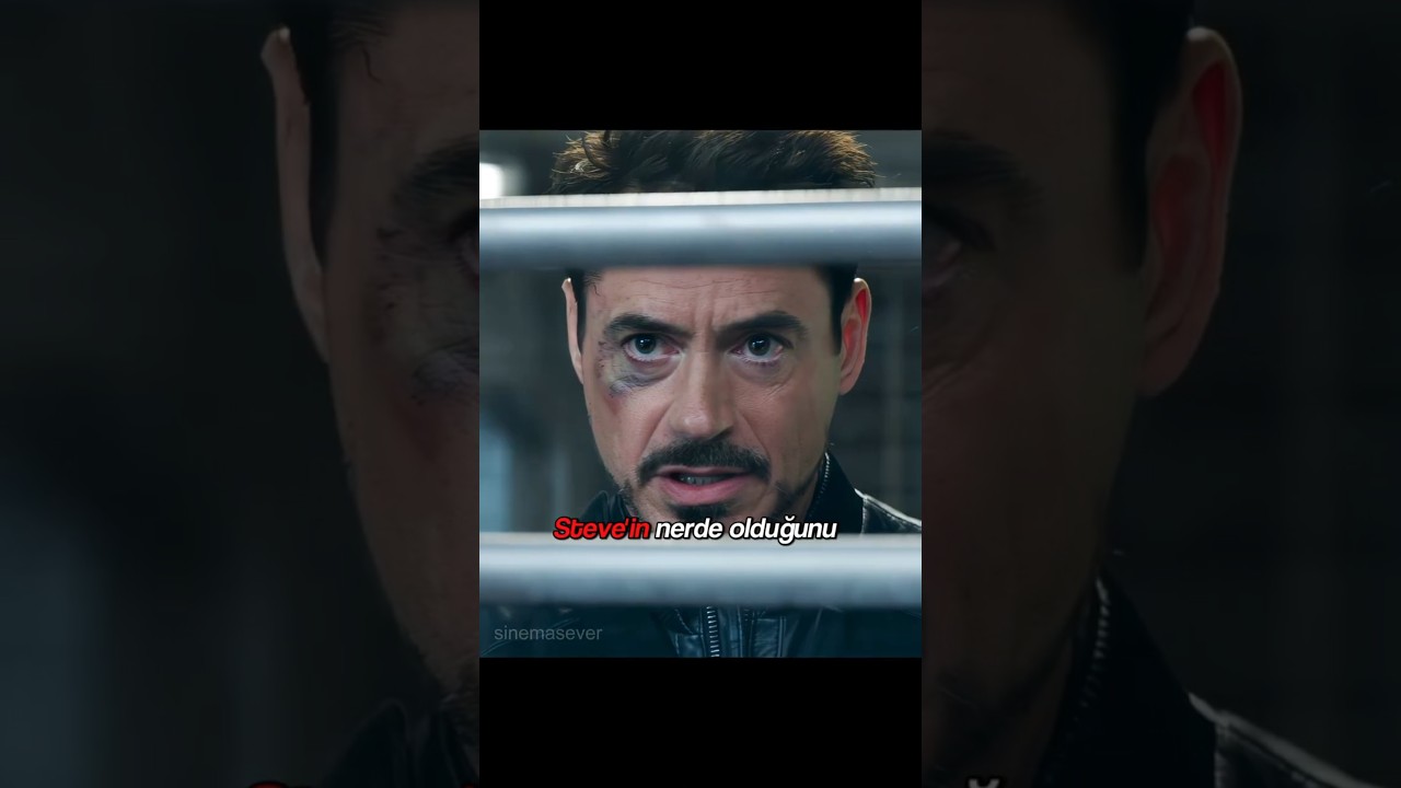 Tony Stark Hapishaneyi Hackliyor! | Civil War Hapishane Sahnesi