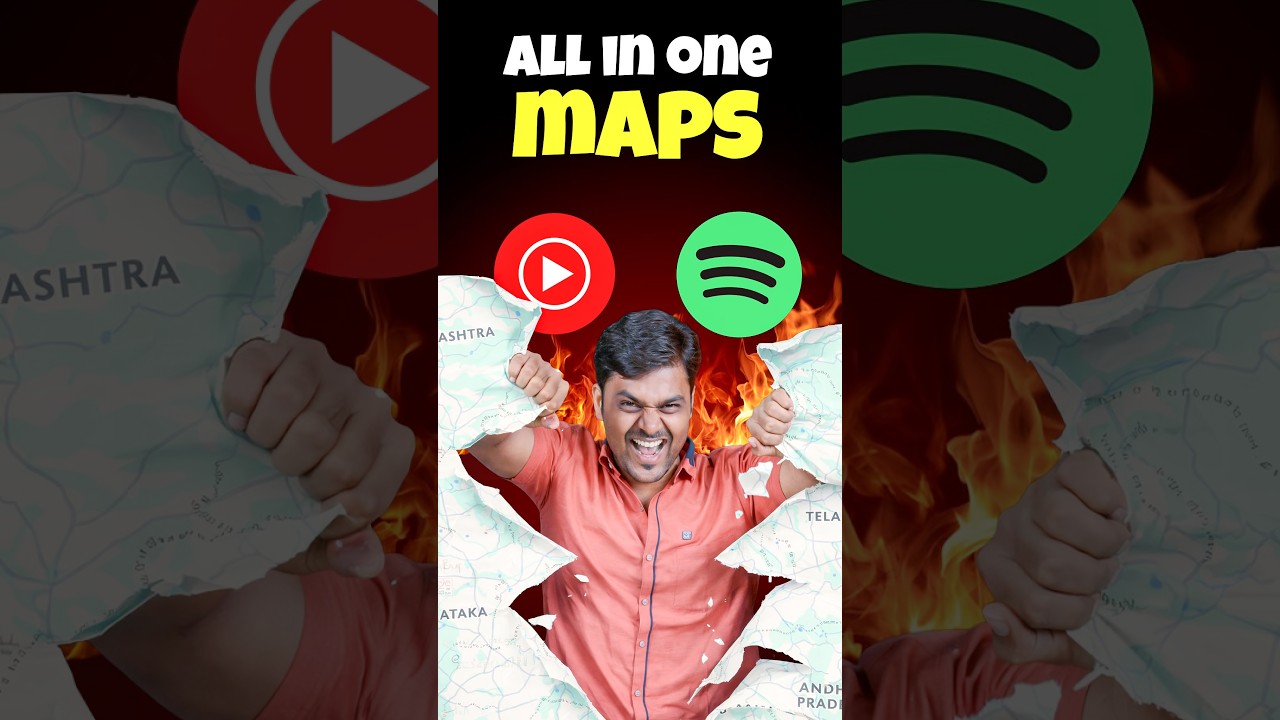 🗺️ Google Map-ன் 3 அட்டகாசமான Feature 🔥- Long Trip-க்கு கவலையே வேண்டாம் #shorts #googlemap