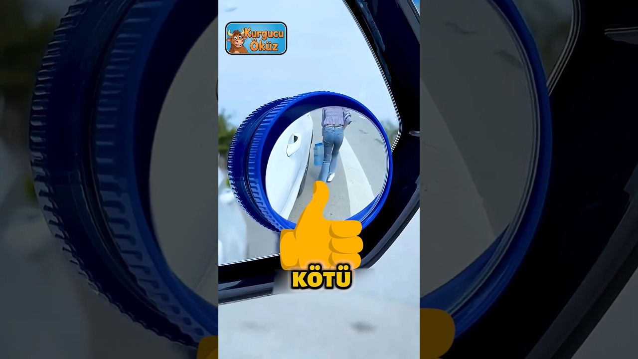 Sadece park etmek istedi ama bunu yaptı 🤯⁉️