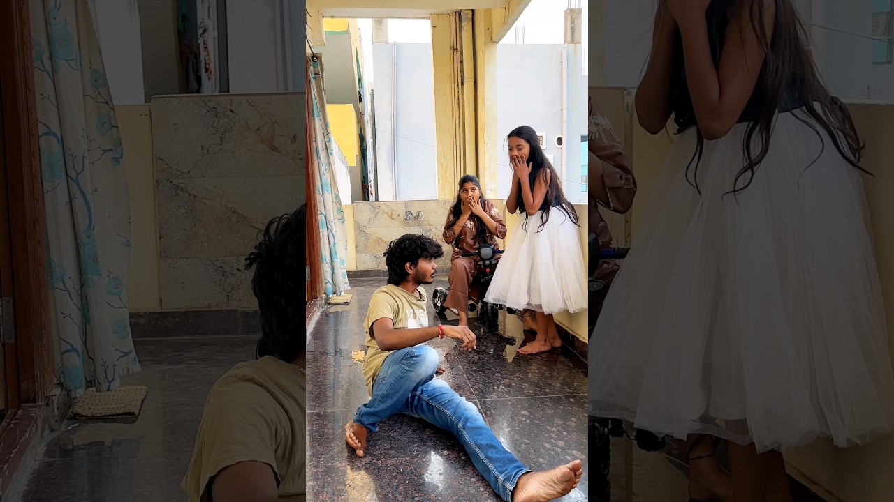 Yem plan chestunnarra last lo😱💯 #santoshkasarla #shorts #trending #creator #foryou #couple #funny