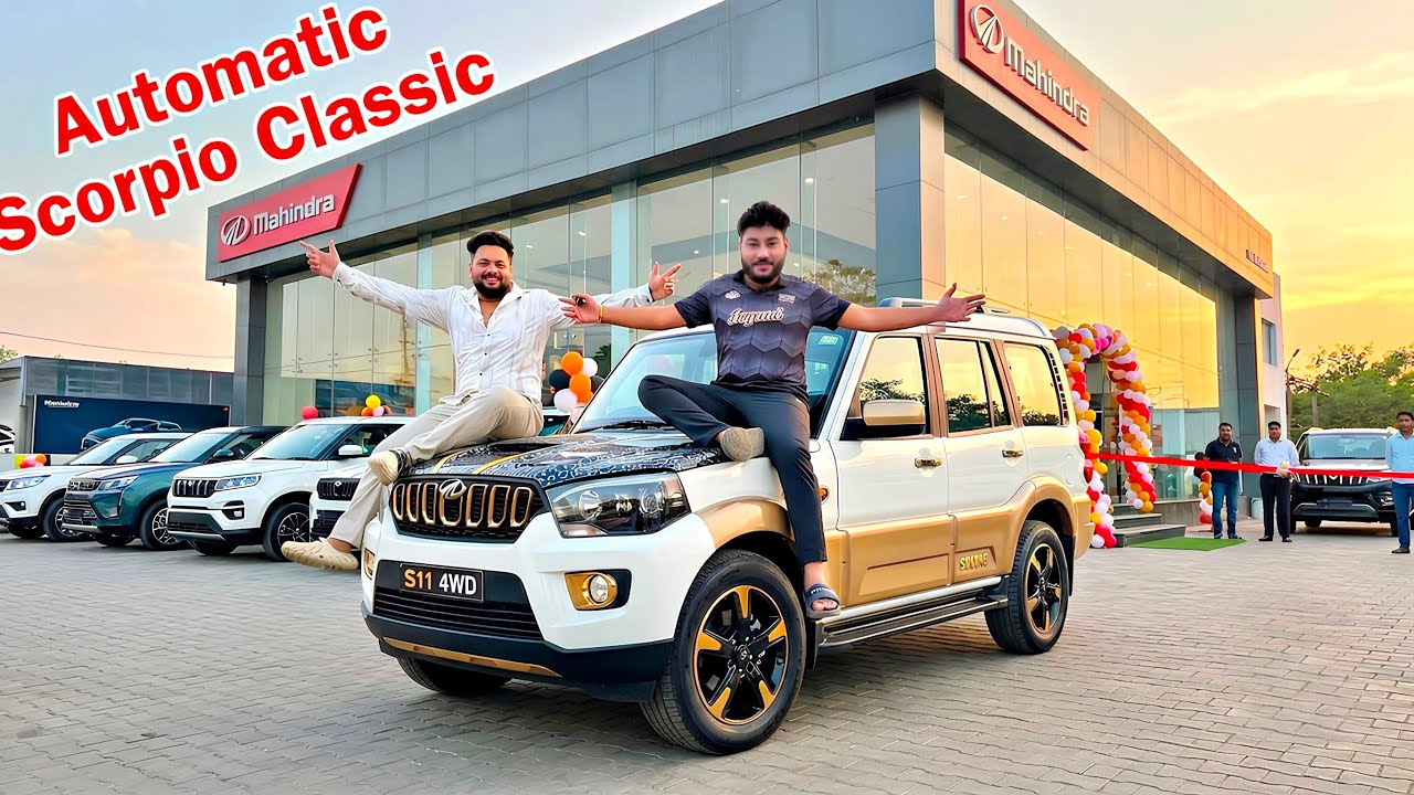 ऐसी Scorpio Classic ज़िंदगी में नहीं देखी होगी 😁 FINALLY Bought One More - MOST UNIQUE SUV